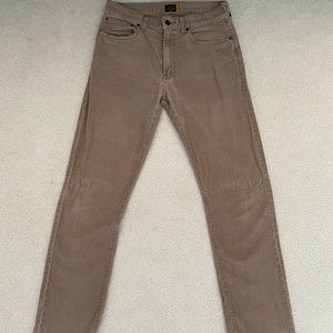 J. Crew Corduroy Pants 30x34